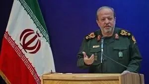 سرپرست وزارت دفاع: هر چالش میدان نبرد، محصولی فناورانه می‌طلبد