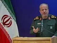 سرپرست وزارت دفاع: هر چالش میدان نبرد، محصولی فناورانه می‌طلبد