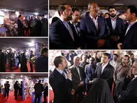 حضور رییس کل بیمه مرکزی در نمایشگاه تخصصی بیمه کوثر