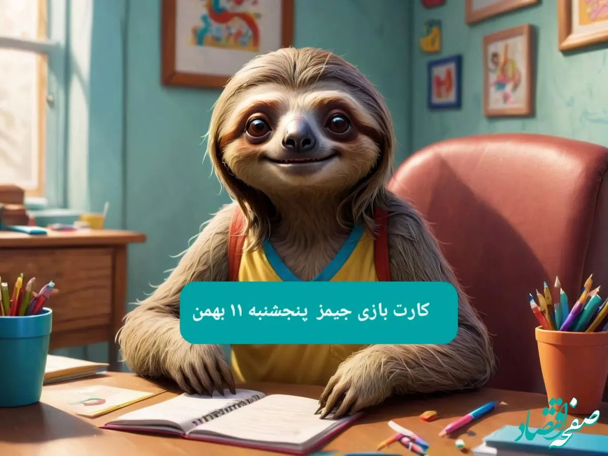 کارت بازی جیمز امروز پنجشنبه ۱۱ بهمن ۱۴۰۳