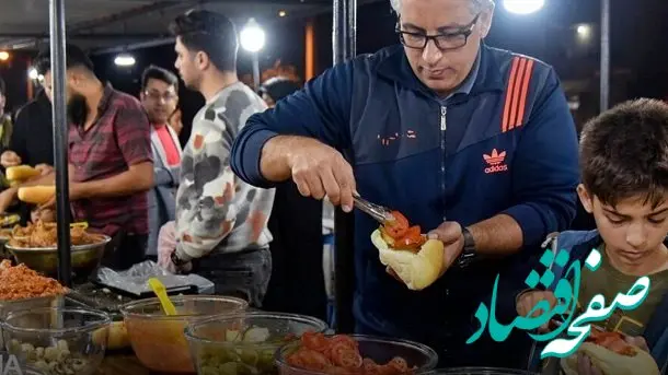 شب عید و بساط رنگارنگ دستفروشان/فرصت‌های طلایی یا تهدیدهای سلامت؟