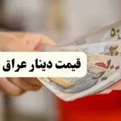 بهترین قیمت ۱۰۰ دینار عراق امروز ۲۲ اردیبهشت ۱۴۰۴ در بازار | پیش بینی فردا + تحلیل دینار عراق