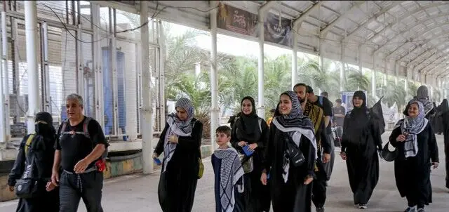 آخرین وضعیت تردد در مرز خسروی 