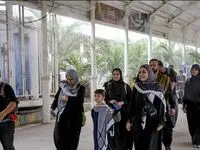 آخرین وضعیت تردد در مرز خسروی 