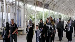 آخرین وضعیت تردد در مرز خسروی 