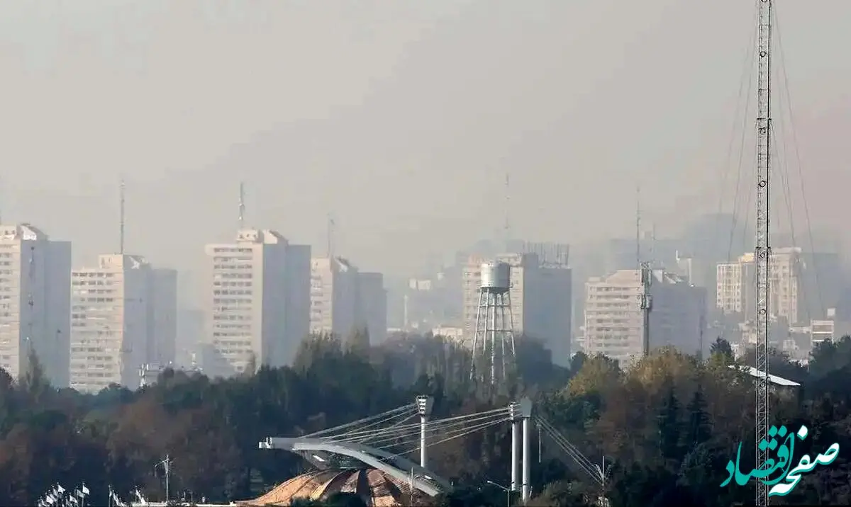 ادامه انباشت آلاینده های جوی در قزوین 