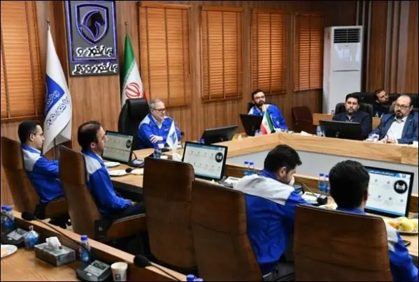 برگزاری نشست هماندیشی مدیران ارشد ایران خودرو دیزل با مسوولان پارکهای علم و فناوری