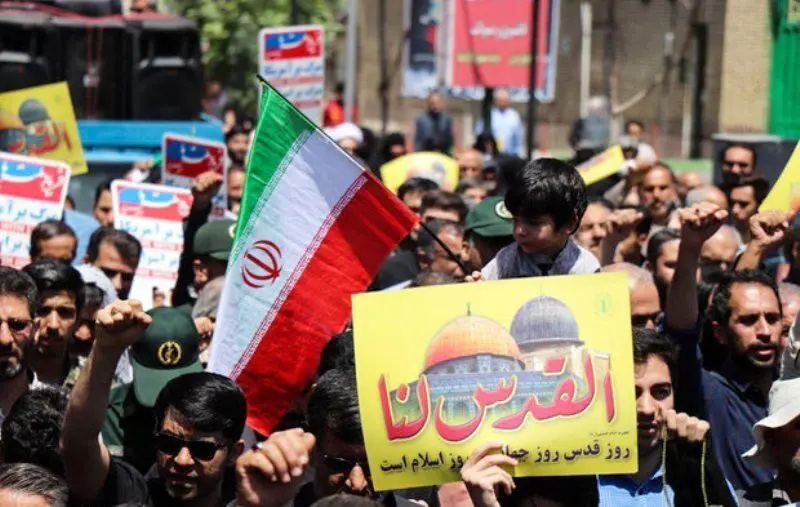 برنامه‌های روز قدس ۱۴۰۴ در شهرستان‌های استان تهران | مسیر و ساعت راهپیمایی روز قدس ۱۴۰۴ شهرستان‌های تهران