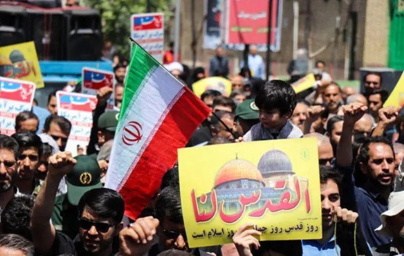 برنامه‌های روز قدس ۱۴۰۴ در شهرستان‌های استان تهران | مسیر و ساعت راهپیمایی روز قدس ۱۴۰۴ شهرستان‌های تهران