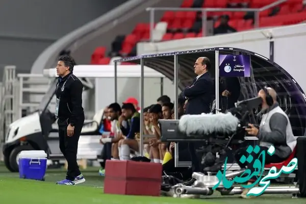 نشست خبری نوازی پس از دیدار برابر نساجی