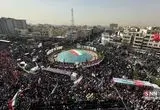 خبر فوری؛ حضور سردار قاآنی در مراسم تشییع پیکر شهدای اقتدار + تصویر خاص