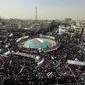 خبر فوری؛ حضور سردار قاآنی در مراسم تشییع پیکر شهدای اقتدار + تصویر خاص