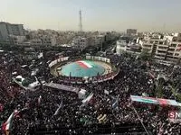 خبر فوری؛ حضور سردار قاآنی در مراسم تشییع پیکر شهدای اقتدار + تصویر خاص