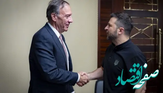 زلنسکی: ایران را تحریم کنید
