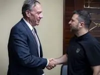 زلنسکی: ایران را تحریم کنید