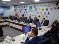 رونمایی از سامانه سنام صنعت بیمه در کارگروه مبارزه با پولشویی سندیکای بیمه گران ایران