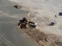 ویدئو : روند عملیات استخراج پروژه عظیم مس جانجا تشریح شد
