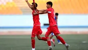 دبل تاریخی نوجوانان پرسپولیس؛ دربی به لرزه درآمد!