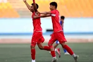 دبل تاریخی نوجوانان پرسپولیس؛ دربی به لرزه درآمد!