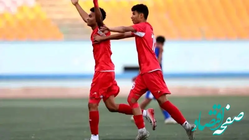 دبل تاریخی نوجوانان پرسپولیس؛ دربی به لرزه درآمد!