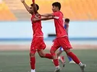 دبل تاریخی نوجوانان پرسپولیس؛ دربی به لرزه درآمد!