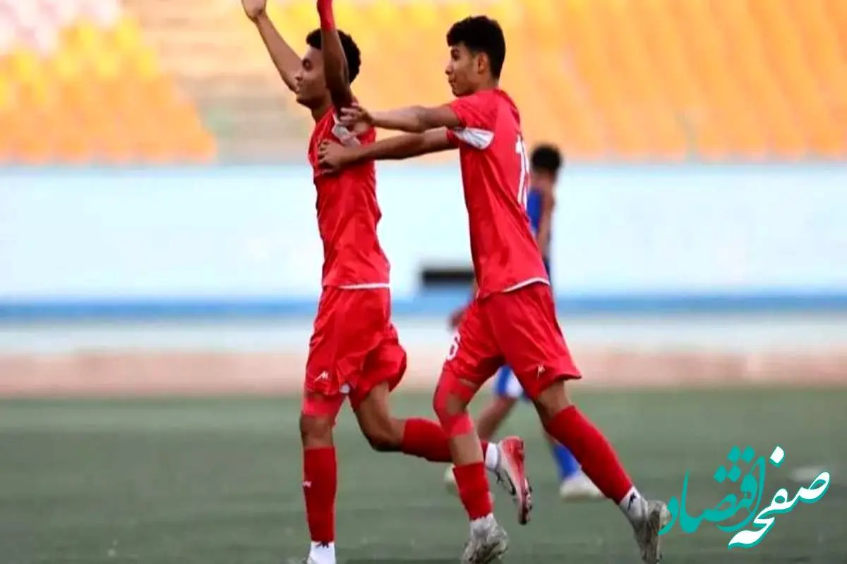 دبل تاریخی نوجوانان پرسپولیس؛ دربی به لرزه درآمد!