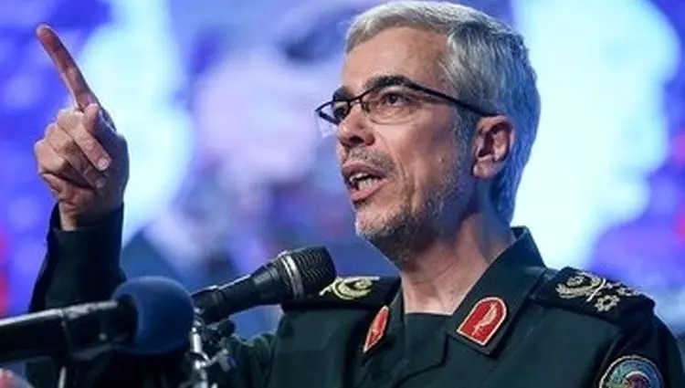 لحظه دردناک اعلام شهادت سرلشکر باقری از شبکه خبر + ویدئو