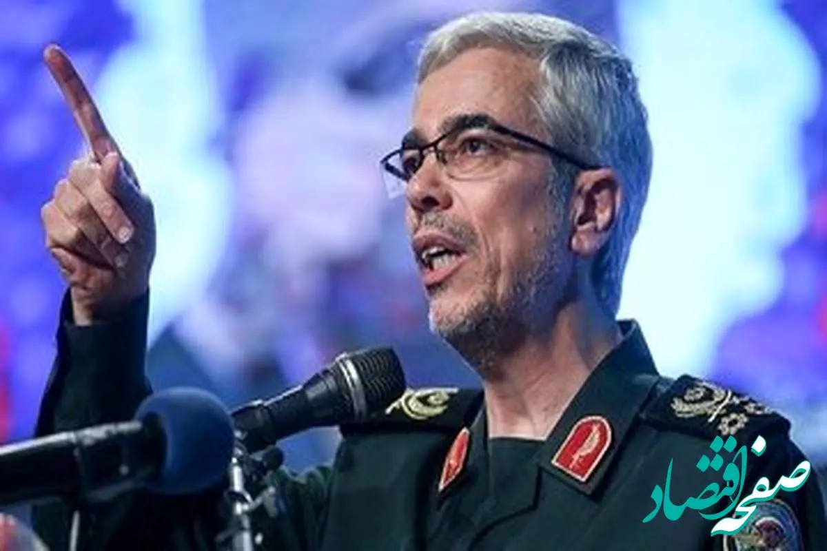 سخنان مهم و جدید سرلشکر باقری درباره خدمت سربازی
