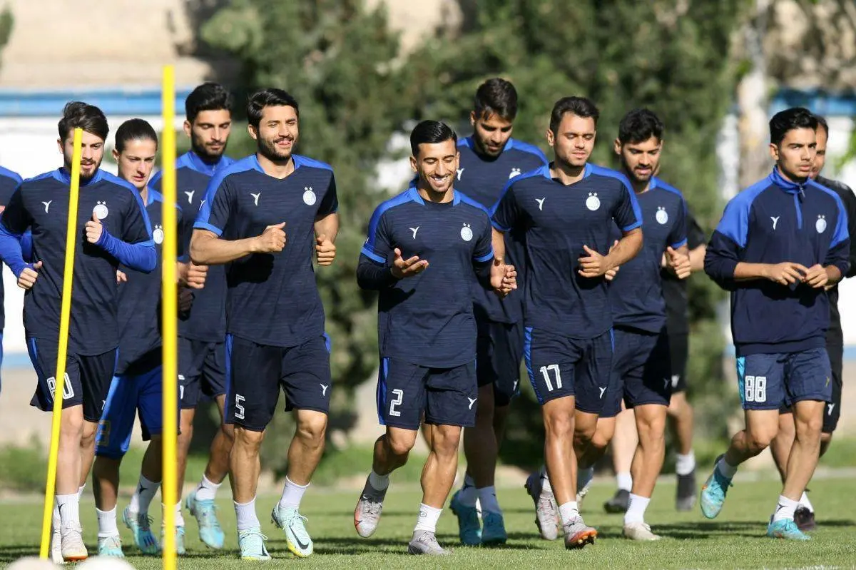 ترکیب احتمالی آبی ها مقابل تراکتور / اولین تغییر در استقلال اضافه شدن این بازیکن به ترکیب است