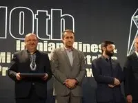 تندیس سیمین جایزه ملی بهره‌وری معدن و صنایع معدنی به ایمپاسکو رسید