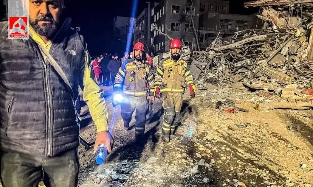 حملات موشکی آمریکا و رژیم صهیونیستی به کلانتری ۱۰۴ عباس آباد + عکس