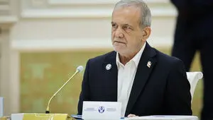 پزشکیان: جنگ‌های منطقه به نسل‌کشی زیست‌محیطی منجر شد