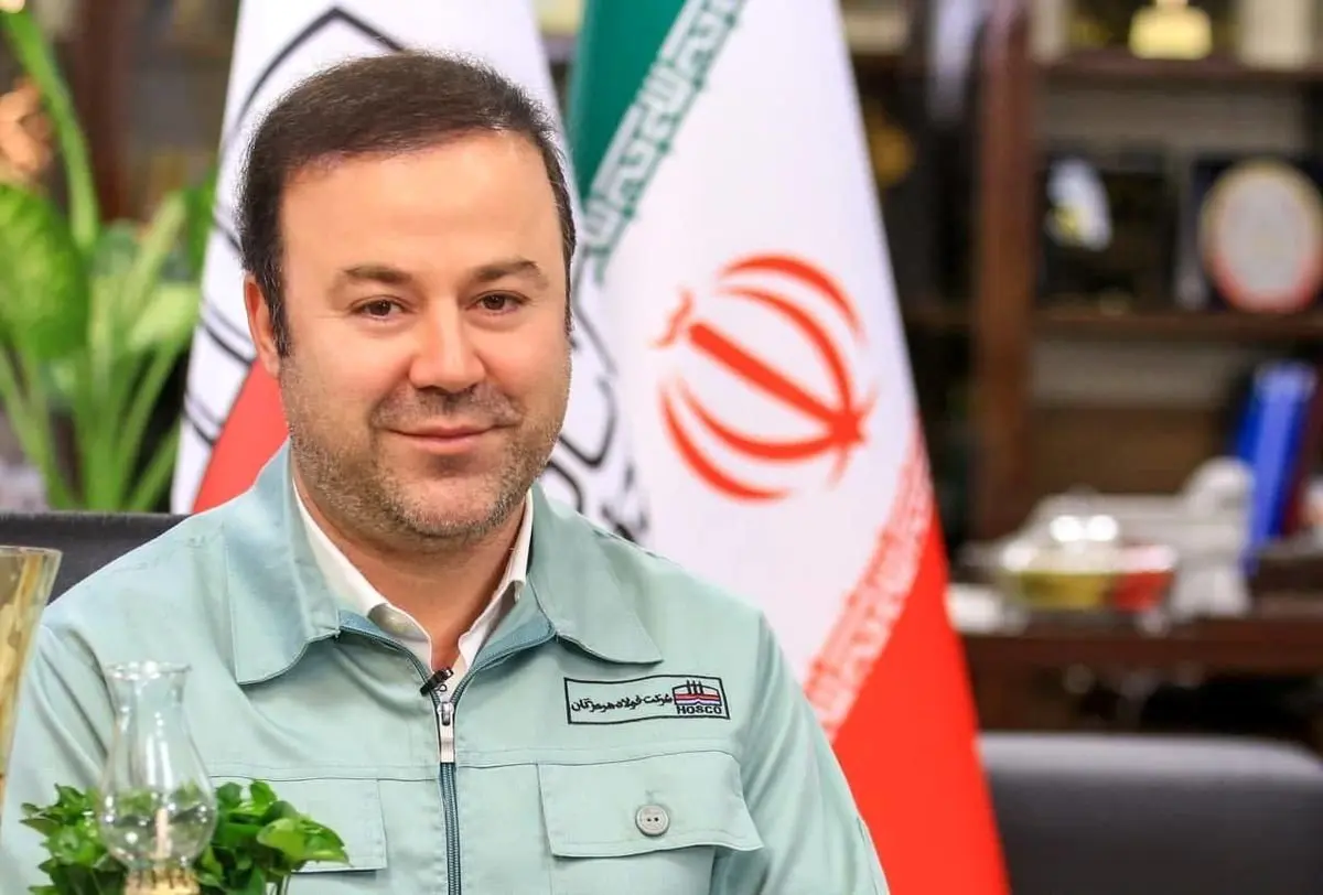 پیام معروفخانی به مناسبت سی و دومین سالروز افتتاح شرکت فولاد مبارکه