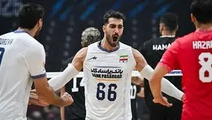 نتیجه بازی والیبال ایران و پاکستان در مسابقات آسیایی 2026