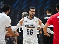 نتیجه بازی والیبال ایران و پاکستان در مسابقات آسیایی 2026
