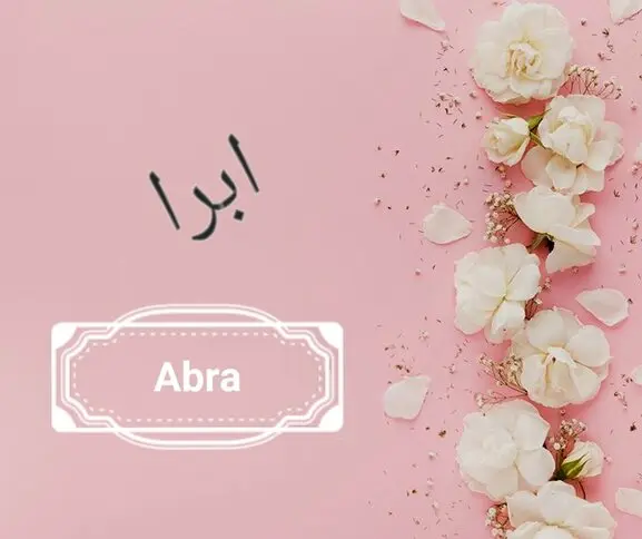 معنی اسم ابرا ، ریشه و فراوانی نام ابرا در ثبت احوال