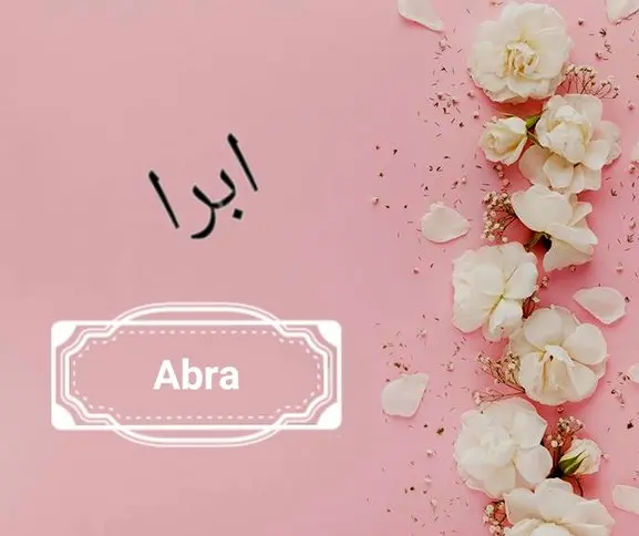 معنی اسم ابرا ، ریشه و فراوانی نام ابرا در ثبت احوال