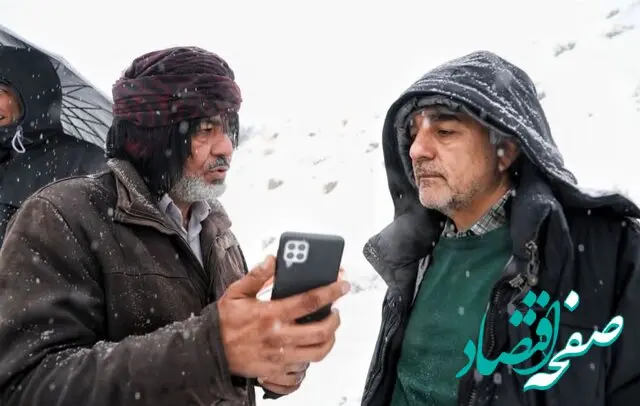 یک خبر از نون خ ۵ | روزهای سخت ساخت نون خ ۵ در برف و بوران