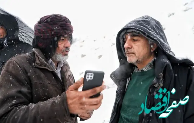 یک خبر از نون خ ۵ | روزهای سخت ساخت نون خ ۵ در برف و بوران