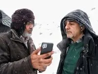یک خبر از نون خ ۵ | روزهای سخت ساخت نون خ ۵ در برف و بوران