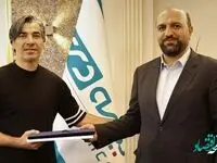 پیوستن وحید شمسایی به خانواده بزرگ بیمه دی