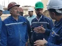 بازدید از واحدهای مختلف انباشت و برداشت بخش مواد اولیه