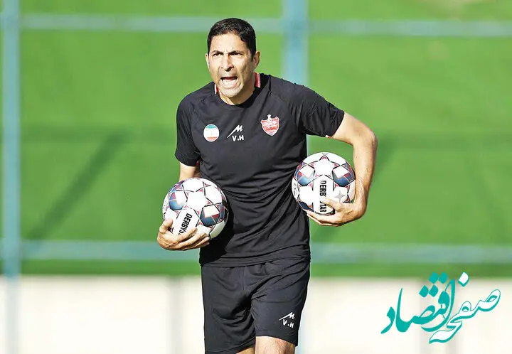 خشم طوفانی هاشمیان از بازیکن حاشیه‌ساز | اتمام حجت پرسپولیس: تمام کن!