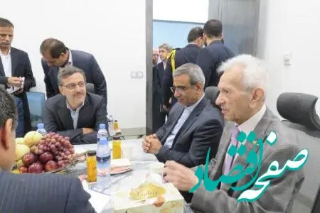 فاز دوم شرکت صنایع بسته بندی و قوطی سازی پارت سازان افتتاح شد