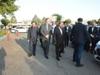 بازدید مدیرعامل بانک صنعت و معدن از شرکت پارس خودرو برای حمایت از تولید داخلی