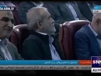 این فرد خطاب به مسعود پزشکیان؛ من شاهدم شما خونسرد نشسته بودید و... + ویدئو