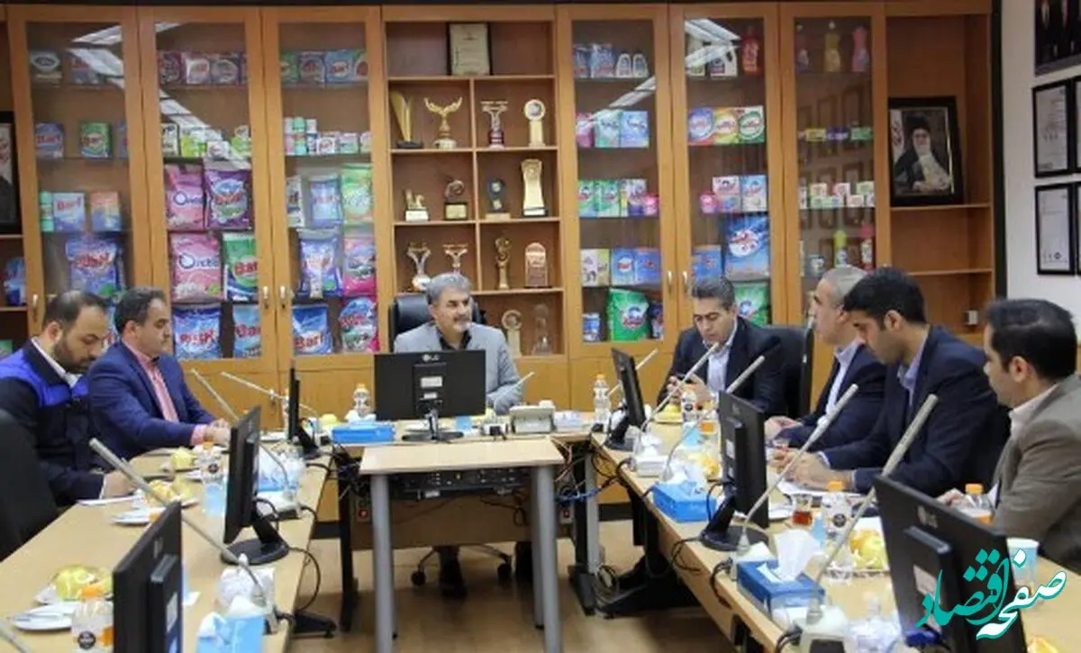 بازدید مدیران ارشد بانک ملی از شرکت پاکسان