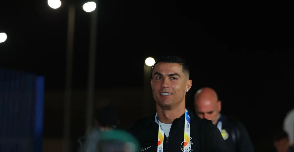 باریکلا کریس ! / حرکت جوانمردانه رونالدو مقابل 
پرسپولیس 