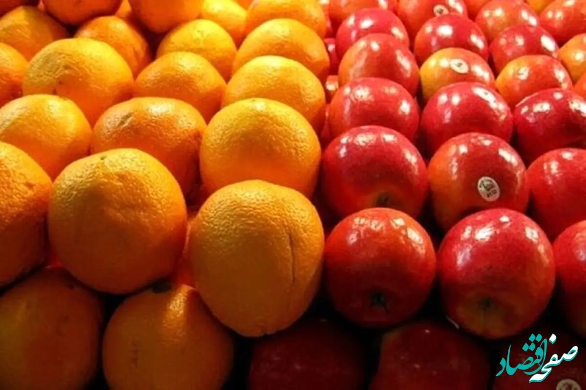خبر خوش برای میوه شب عید!/ذخیره 20 هزار تن سیب و پرتقال با تخفیف ویژه!