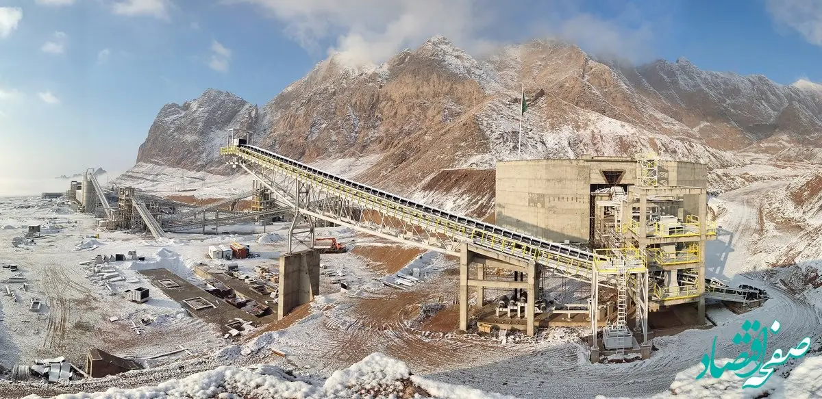 ابَر پروژه های معدن و صنایع معدنی در آستانه افتتاح